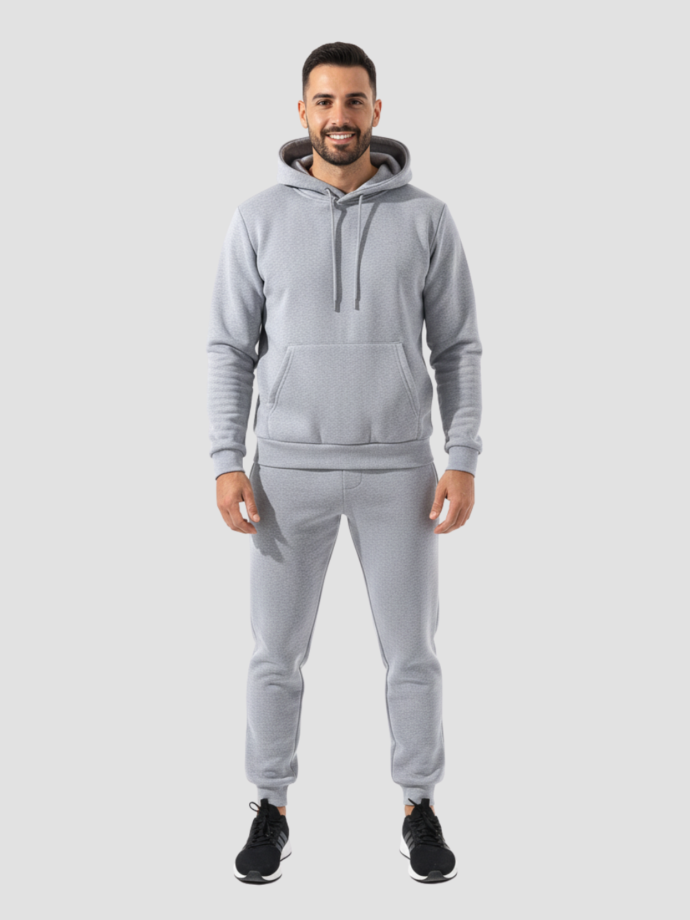 ARVION | CONJUNTO DE HOMBRE EN FELPA SUAVE – DISEÑO LIMPIO Y CONFORT CONTEMPORÁNEO