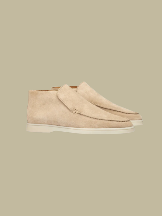 ESTEBAN | MOCASÍN MODERNO | CORTE MID Y ESTILO LIMPIO