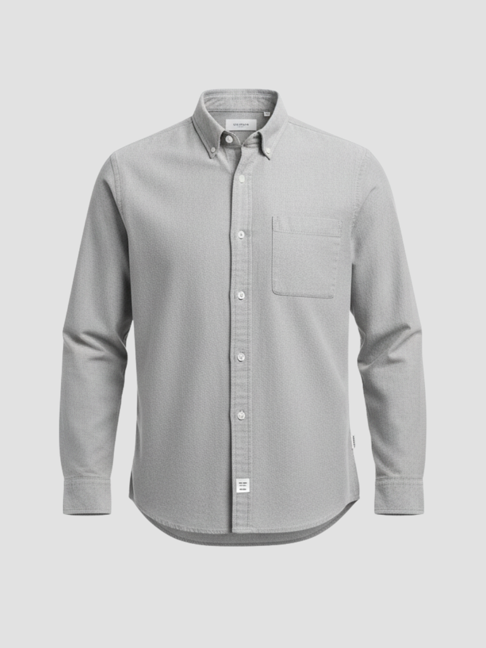ARISTON | CAMISA MASCULINA DE ALGODÓN CEPILLADO – AJUSTE MODERNO Y CONFORT ATEMPORAL