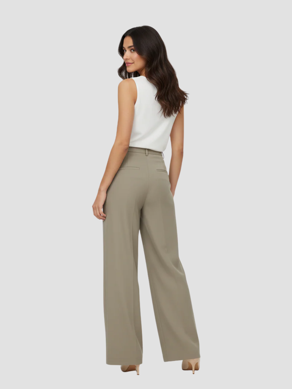 ISELA | PANTALÓN DE MUJER | CINTURA ALTA Y ELEGANCIA ATEMPORAL