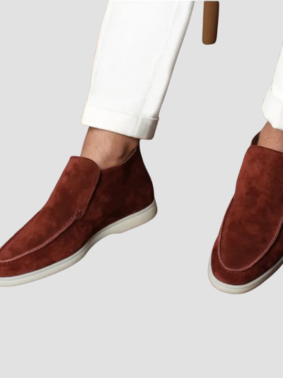 ESTEBAN | MOCASÍN MODERNO | CORTE MID Y ESTILO LIMPIO