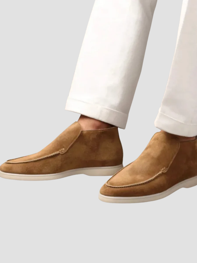 ESTEBAN | MOCASÍN MODERNO | CORTE MID Y ESTILO LIMPIO