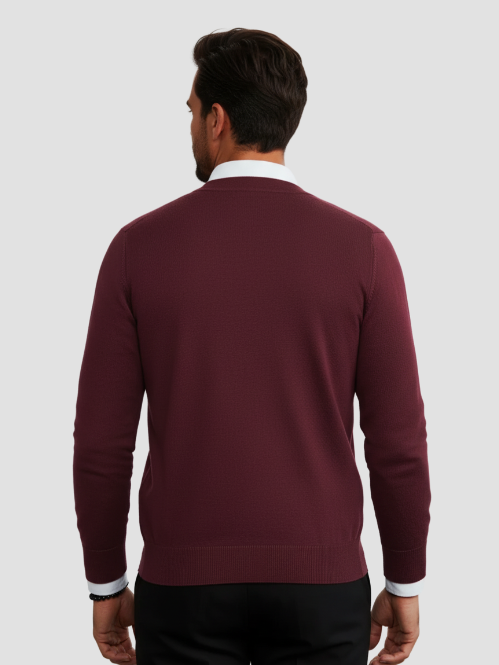 CAMBRÓN | CÁRDIGAN CLÁSICO | LOOK VERSÁTIL Y ELEGANTE