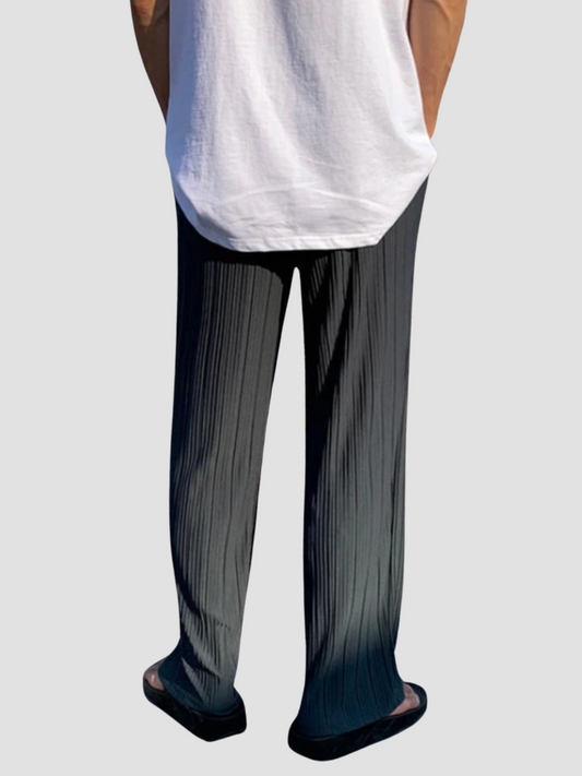 TEOBALDO | PANTALÓN ANCHO | ESTILO RELAJADO Y MODERNO