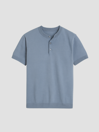 ENZO | HENLEY DE PUNTO | CONFORT Y ELEGANCIA