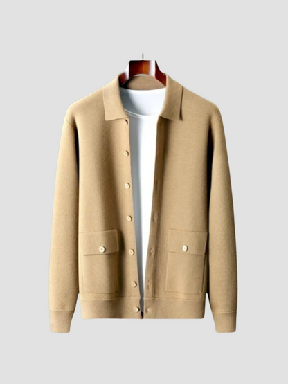IZAN | CHAQUETA LIGERA DE OTOÑO | ESTILO CONTEMPORÁNEO