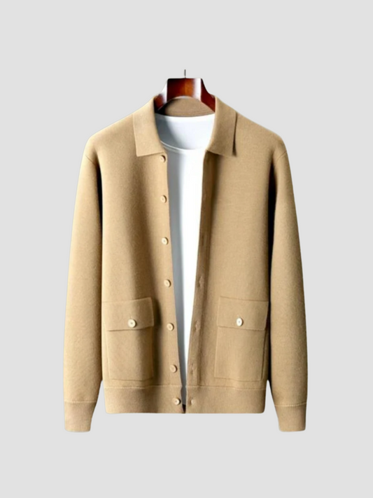 IZAN | CHAQUETA LIGERA DE OTOÑO | ESTILO CONTEMPORÁNEO