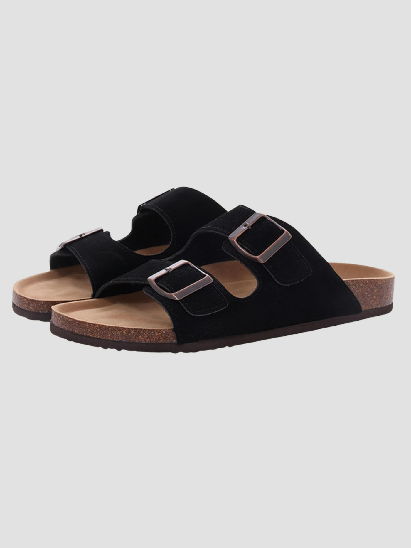 MÁRCIO | SANDALIAS DE ANTE | CONFORT Y ESTILO NATURAL