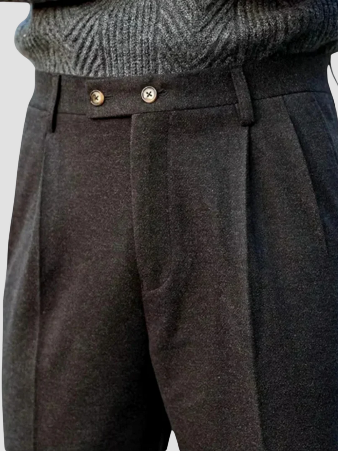 ZABALA | PANTALÓN DE SASTRERÍA | BÁSICO IMPRESCINDIBLE