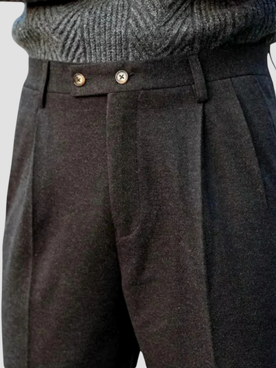 ZABALA | PANTALÓN DE SASTRERÍA | BÁSICO IMPRESCINDIBLE