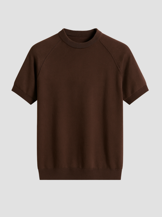 JULIÁN | CAMISETA PUNTO FINO | ESTILO DEFINIDO