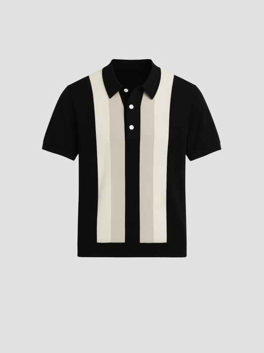 VALDÉS | POLO RETRO MODERNO | COMODIDAD Y ESTILO