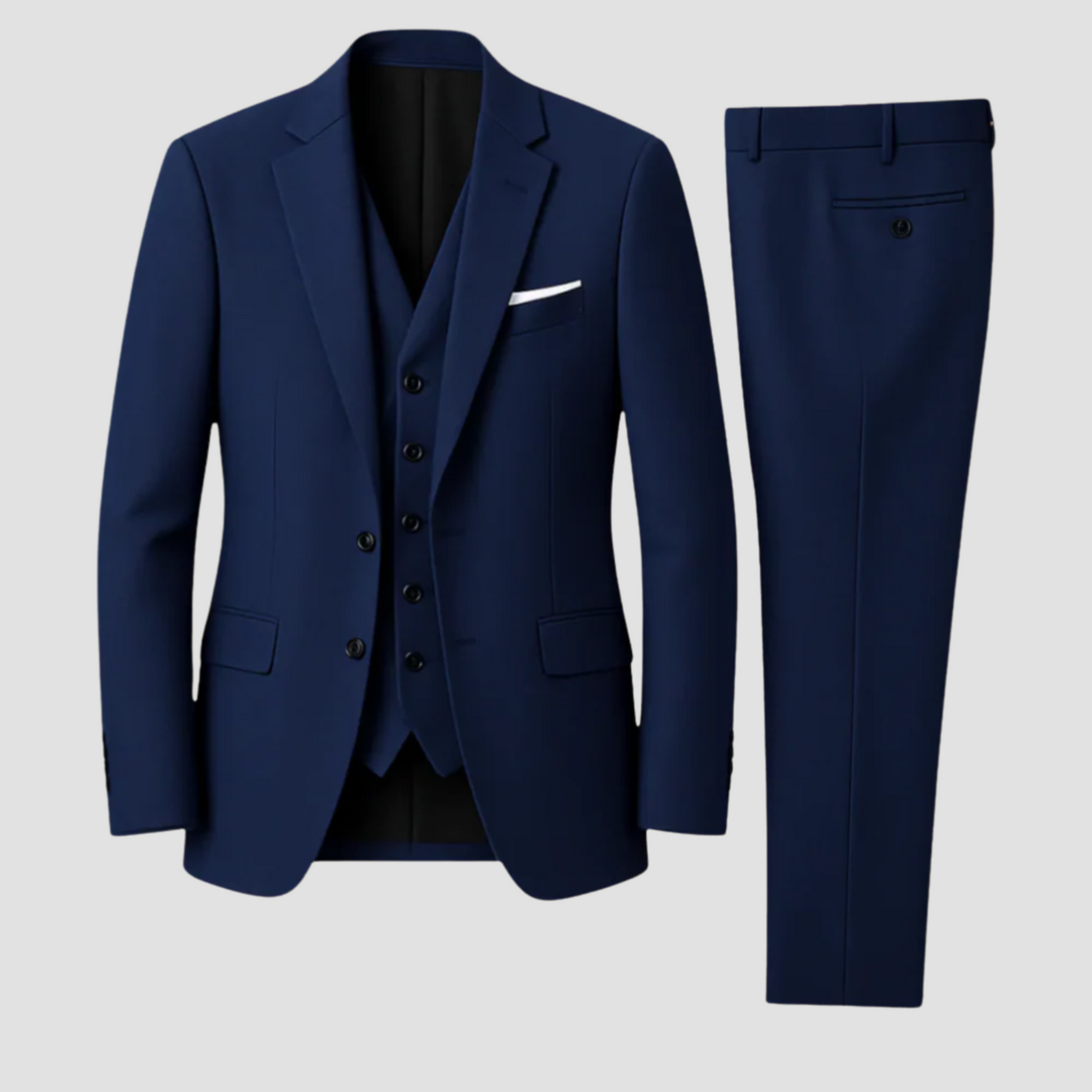 EZQUERRA | TRAJE DE TRES PIEZAS | SOFISTICACIÓN ATEMPORAL