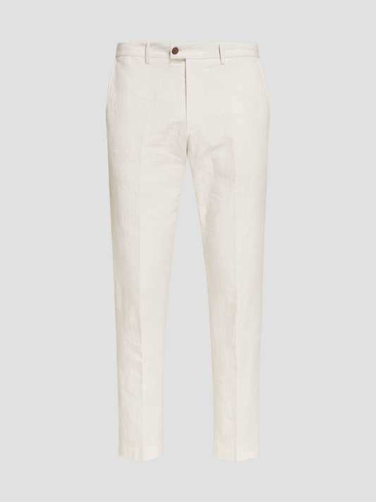 TOMÁS | PANTALÓN DE LINO | REFINAMIENTO Y COMODIDAD