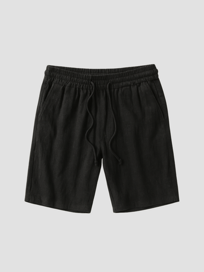 LEO | SHORT DE LINO | ESTILO SOFISTICADO DE VERANO