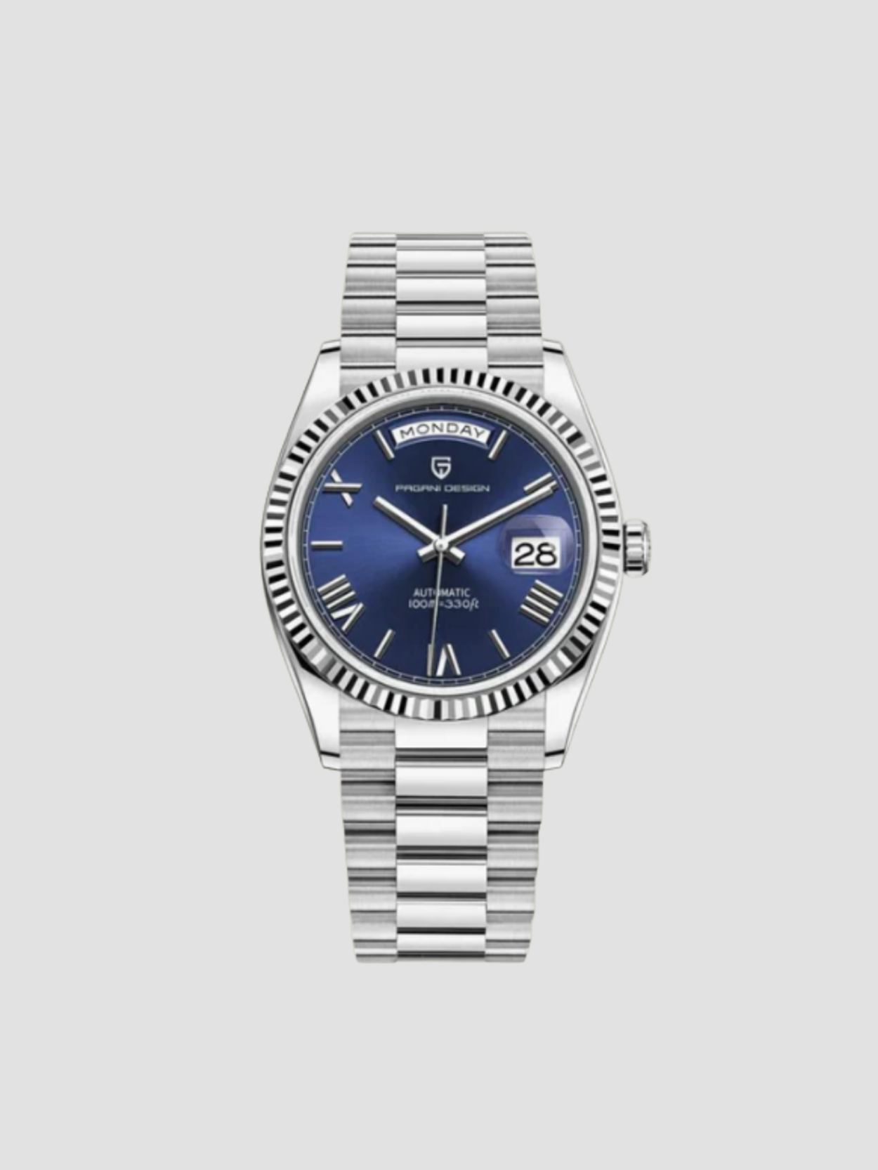 GAIZKA | RELOJ DE HOMBRE | PULSERA METÁLICA Y ESTILO DISTINGUIDO