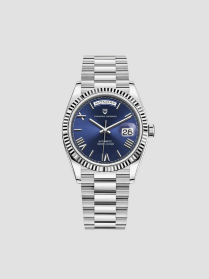 GAIZKA | RELOJ DE HOMBRE | PULSERA METÁLICA Y ESTILO DISTINGUIDO