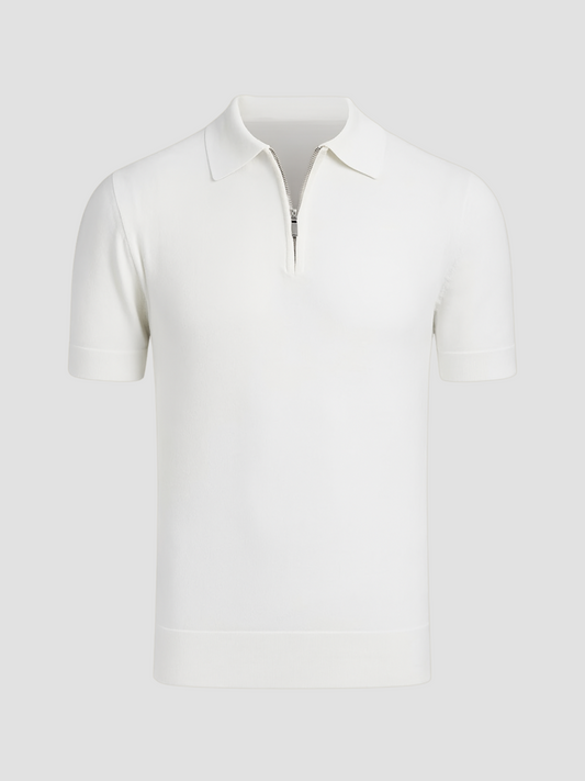 SANTIAGO | POLO CON CREMALLERA | ELEGANCIA MODERNA