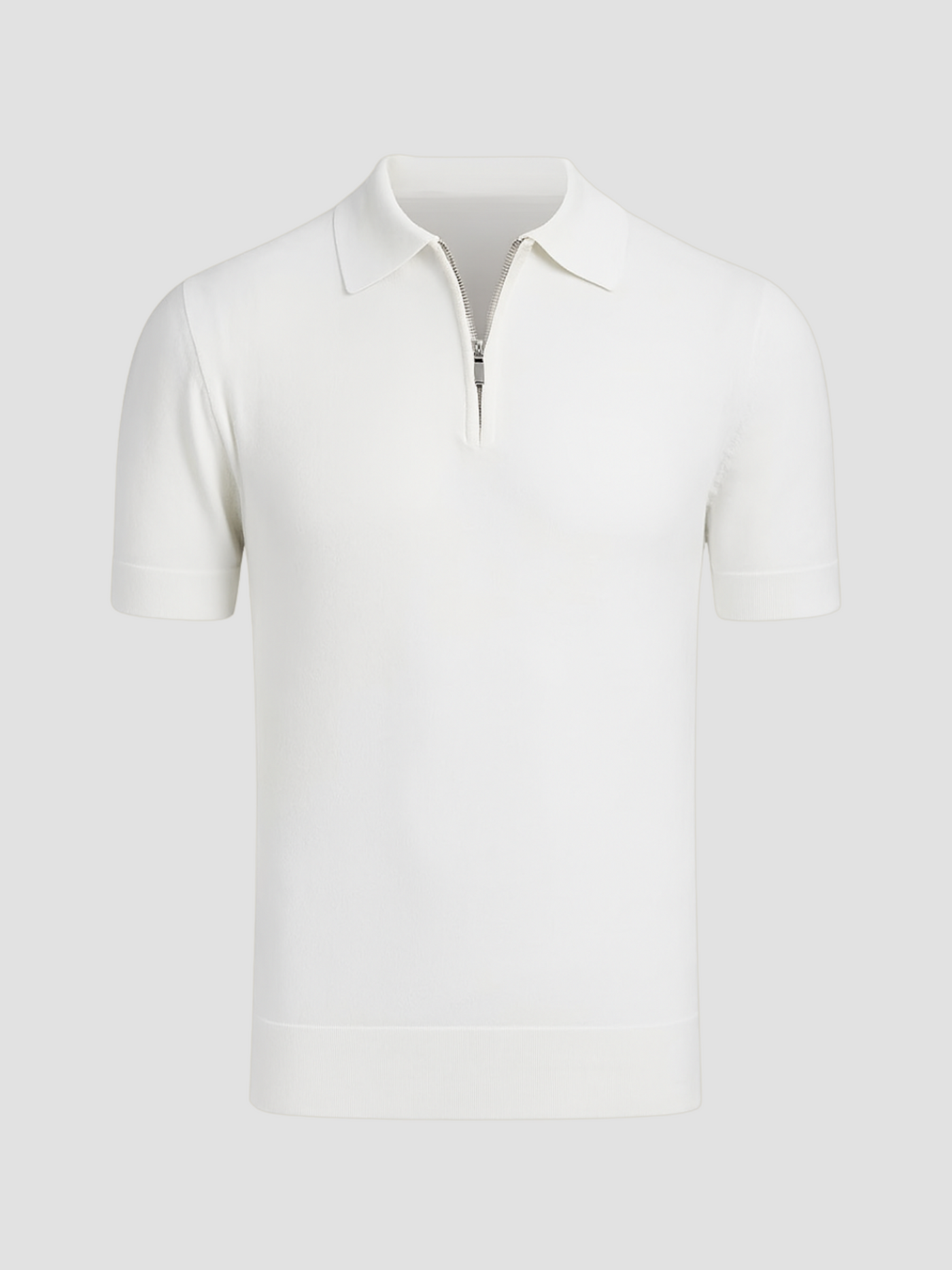 SANTIAGO | POLO CON CREMALLERA | ELEGANCIA MODERNA