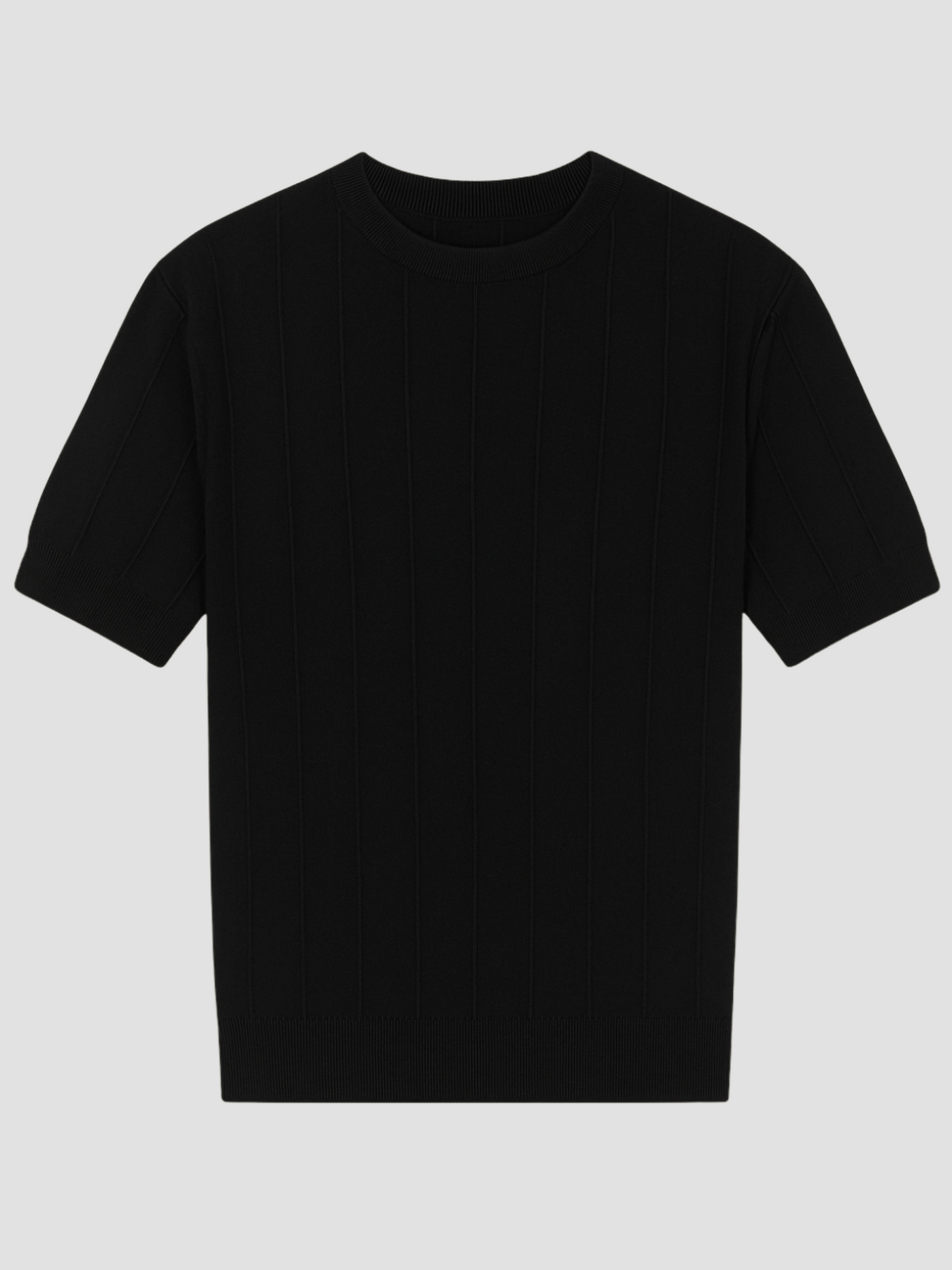 DIEGO | CAMISETA PUNTO HOMBRE | TEXTURA ACANALADA