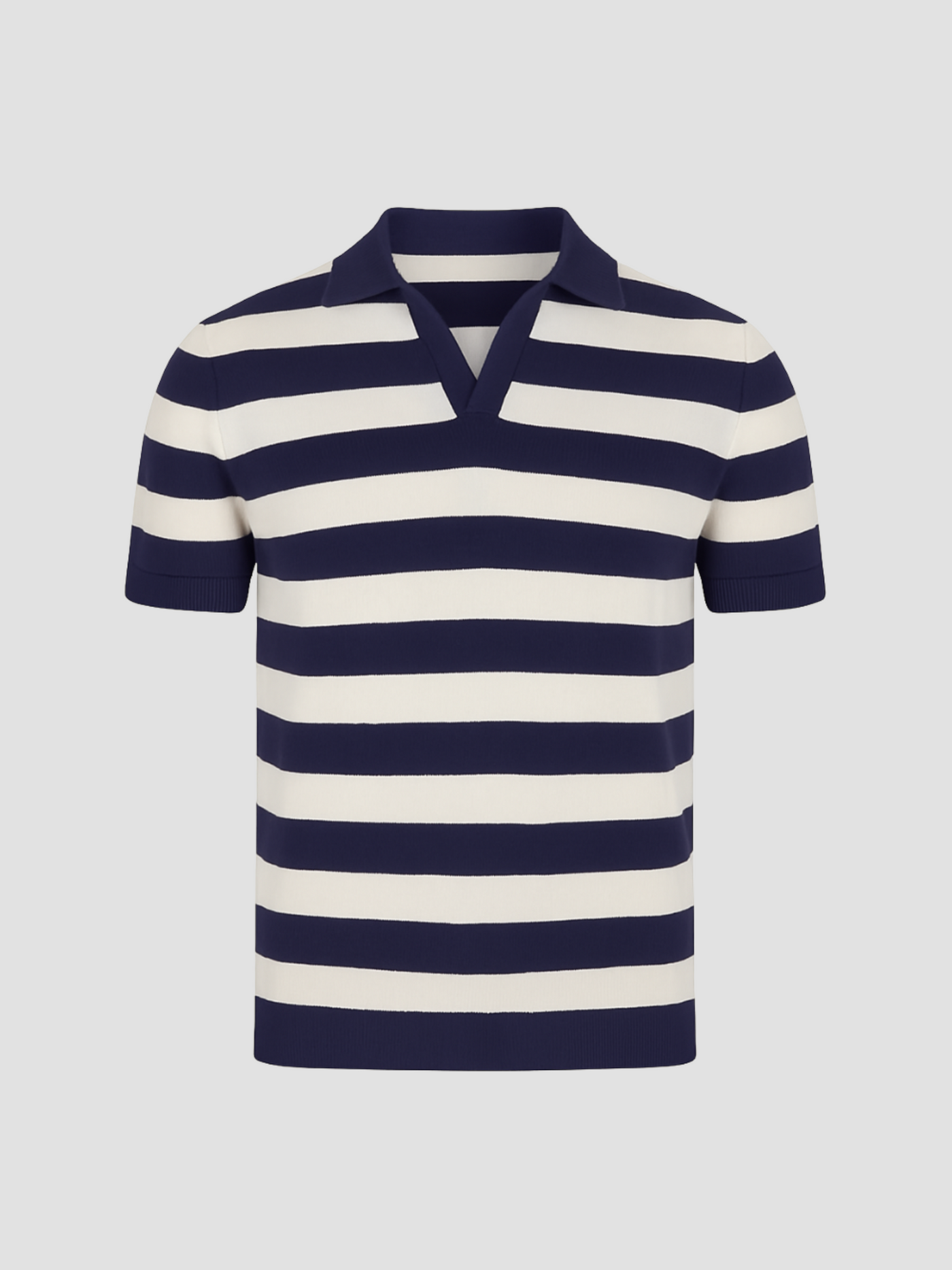 MATEO | POLO HOMBRE ABIERTO | LOOK CASUAL Y REFINADO