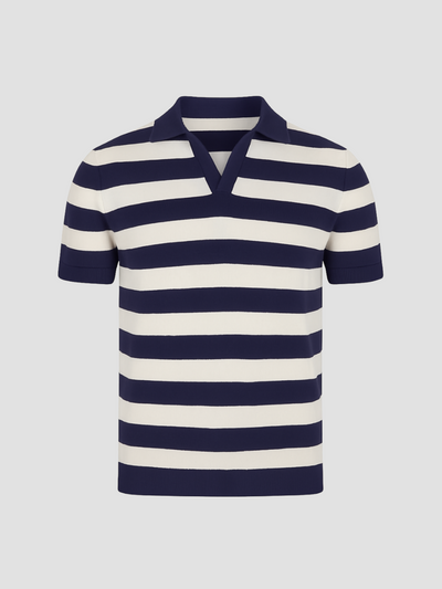 MATEO | POLO HOMBRE ABIERTO | LOOK CASUAL Y REFINADO