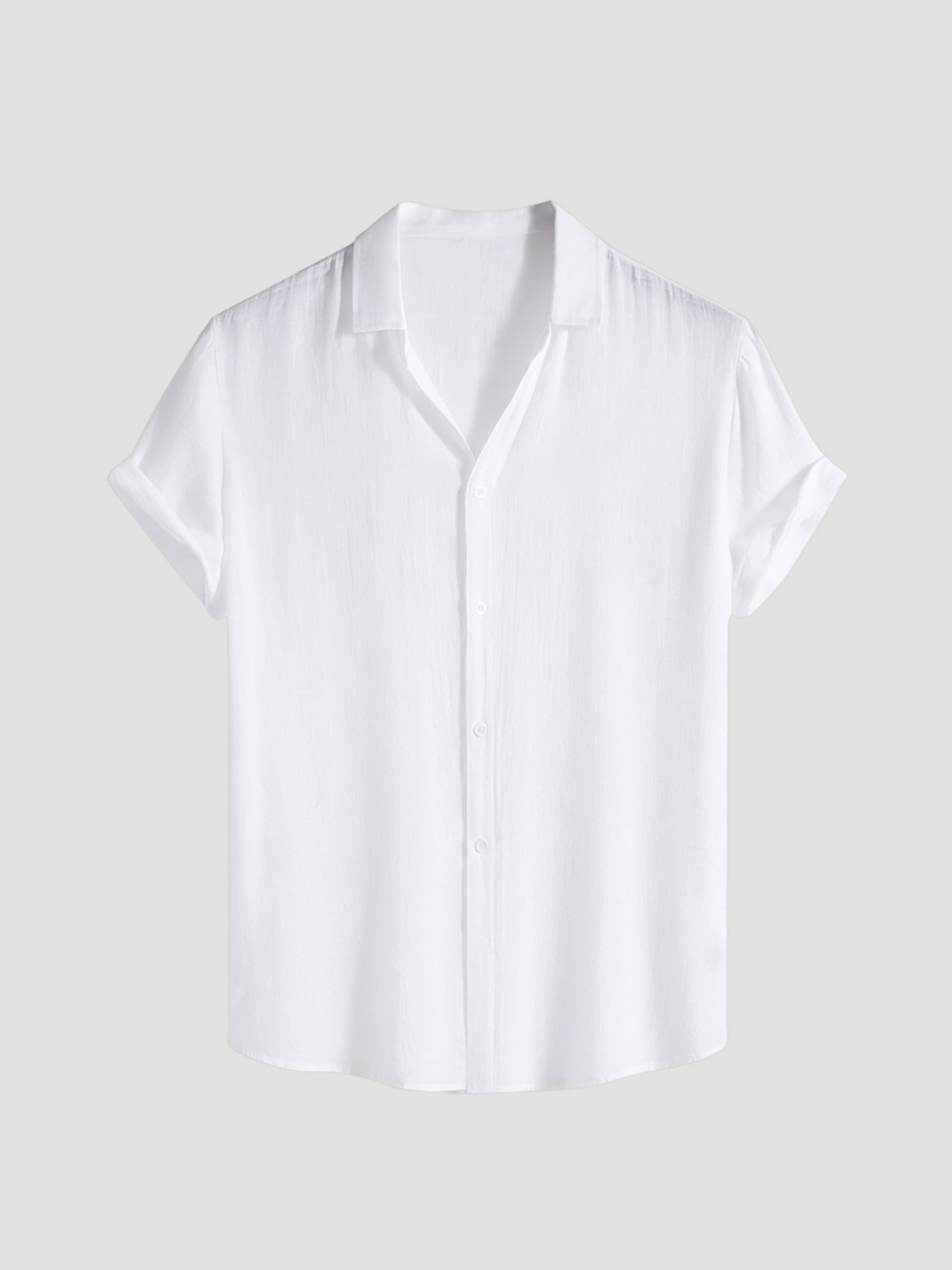 NICOLÁS | CAMISA LINO HOMBRE | MANGAS CORTAS Y LIGEREZA