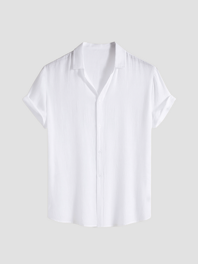 NICOLÁS | CAMISA LINO HOMBRE | MANGAS CORTAS Y LIGEREZA