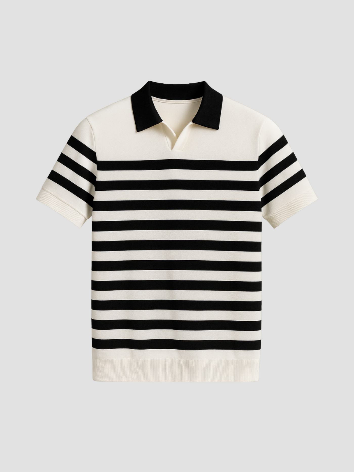 HERRERA | POLO DE PUNTO | ELEGANCIA COTIDIANA