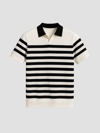 HERRERA | POLO DE PUNTO | ELEGANCIA COTIDIANA
