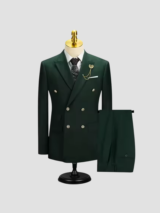 OIER | TRAJE DE HOMBRE | DOBLE BOTONADURA Y DISTINCIÓN