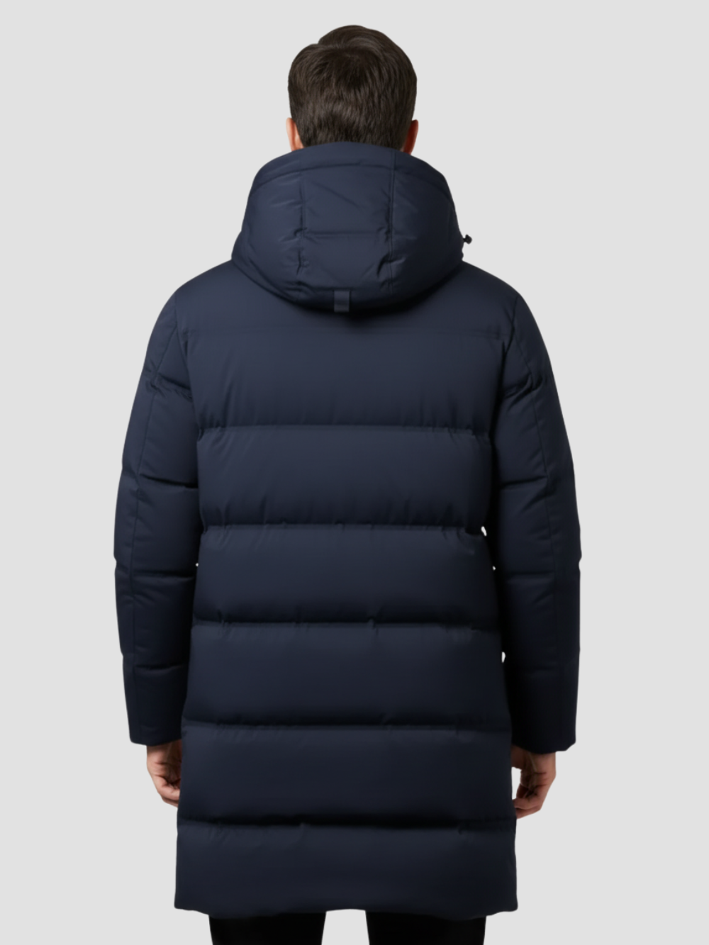 EZEQUÍAS | ABRIGO DE HOMBRE TIPO PUFFER – PROTECCIÓN INVERNAL Y DISEÑO ESTRUCTURADO