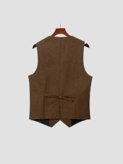 AURELIO | CHALECO DE SASTRERÍA | CORTE ELEGANTE Y VERSÁTIL