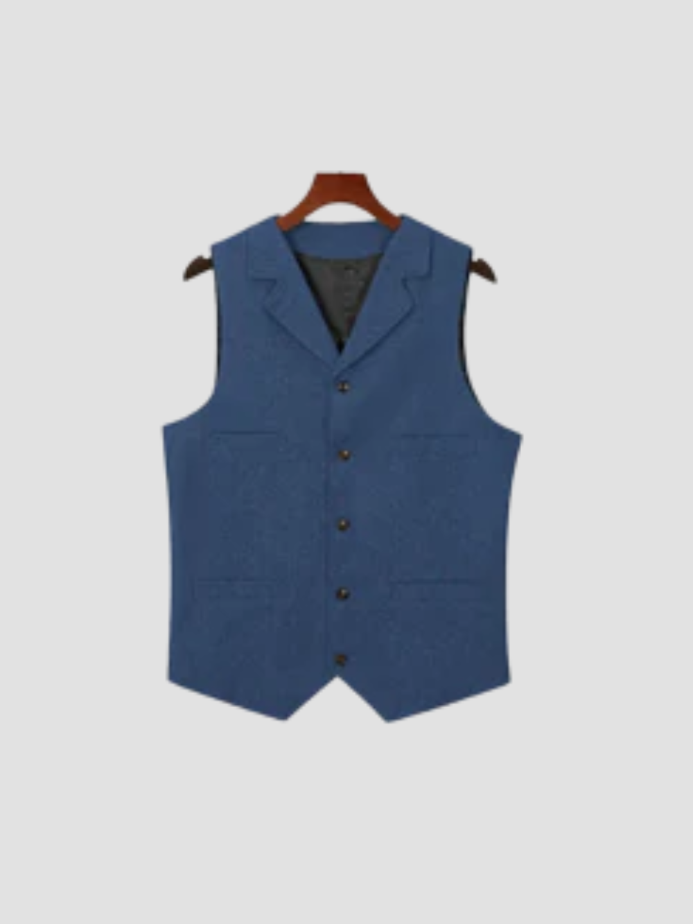 AURELIO | CHALECO DE SASTRERÍA | CORTE ELEGANTE Y VERSÁTIL