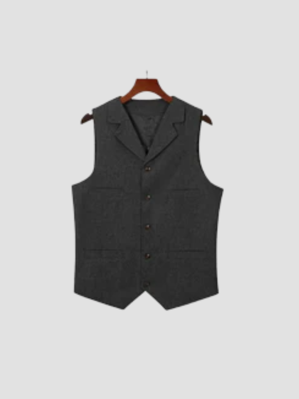 AURELIO | CHALECO DE SASTRERÍA | CORTE ELEGANTE Y VERSÁTIL