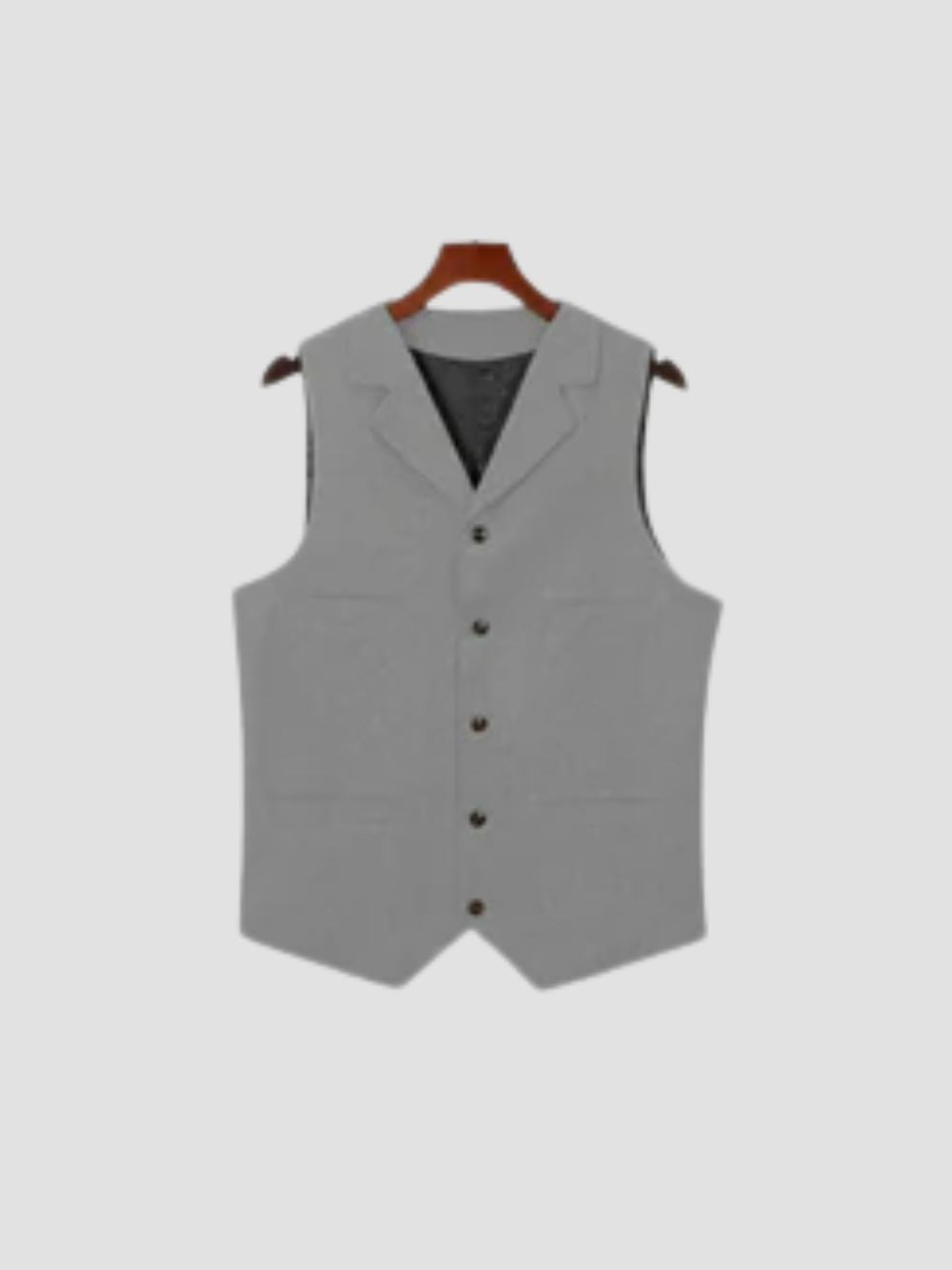 AURELIO | CHALECO DE SASTRERÍA | CORTE ELEGANTE Y VERSÁTIL