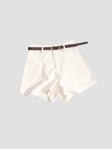 SABINA | PANTALÓN CORTO DE MUJER | ESTILO SASTRERO Y SOFISTICADO