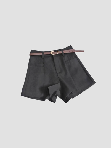 SABINA | PANTALÓN CORTO DE MUJER | ESTILO SASTRERO Y SOFISTICADO
