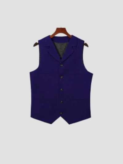 AURELIO | CHALECO DE SASTRERÍA | CORTE ELEGANTE Y VERSÁTIL