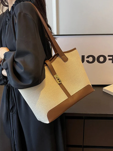 INÉS | BOLSO TOTE DE MUJER | DISEÑO ESTRUCTURADO Y ATEMPORAL