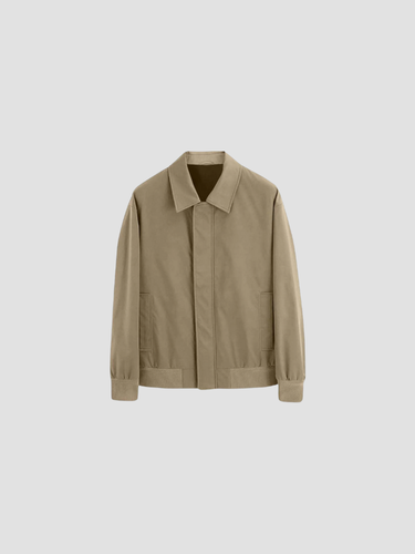 LUCERIO | CHAQUETA DE HOMBRE – MINIMALISMO MODERNO Y ELEGANCIA NATURAL