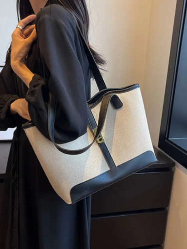 INÉS | BOLSO TOTE DE MUJER | DISEÑO ESTRUCTURADO Y ATEMPORAL