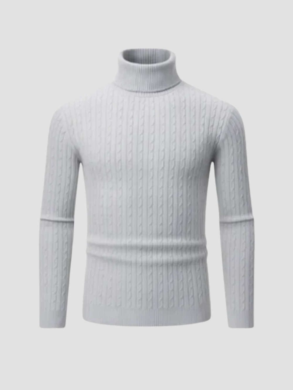 ENEKO | SUÉTER DE CUELLO ALTO | CALIDEZ Y ESTILO CONTEMPORÁNEO