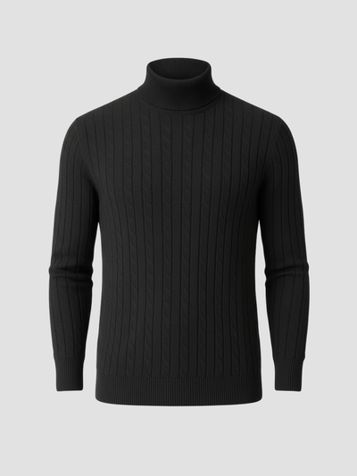 ENEKO | SUÉTER DE CUELLO ALTO | CALIDEZ Y ESTILO CONTEMPORÁNEO