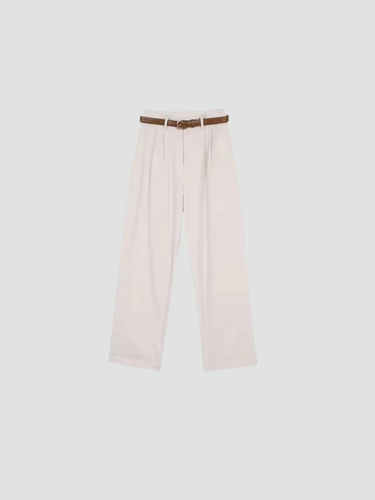 ELVIRA | PANTALÓN DE MUJER | PIERNA ANCHA Y ELEGANCIA RELAJADA