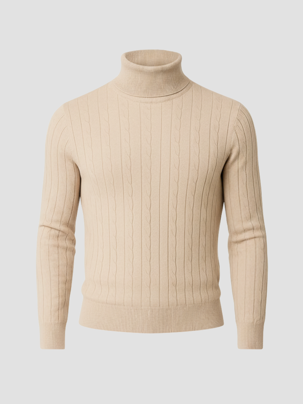 ENEKO | SUÉTER DE CUELLO ALTO | CALIDEZ Y ESTILO CONTEMPORÁNEO