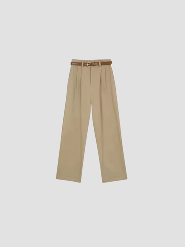 ELVIRA | PANTALÓN DE MUJER | PIERNA ANCHA Y ELEGANCIA RELAJADA