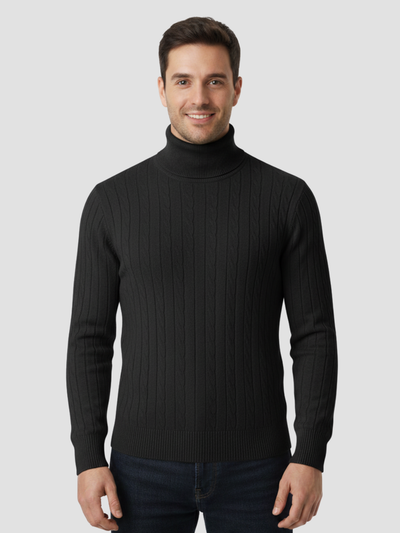 ENEKO | SUÉTER DE CUELLO ALTO | CALIDEZ Y ESTILO CONTEMPORÁNEO