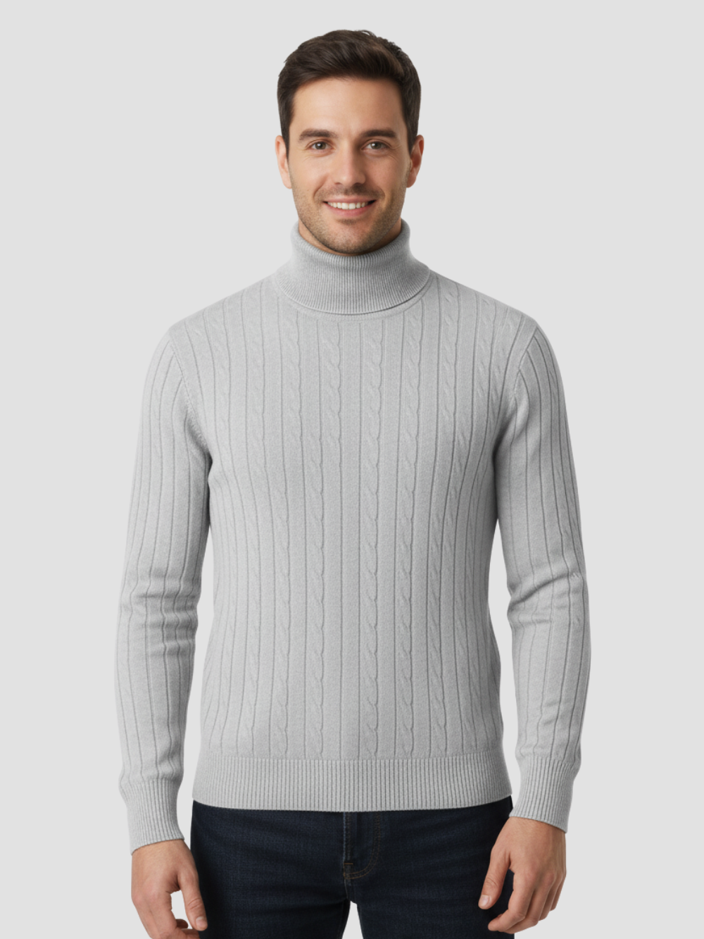 ENEKO | SUÉTER DE CUELLO ALTO | CALIDEZ Y ESTILO CONTEMPORÁNEO