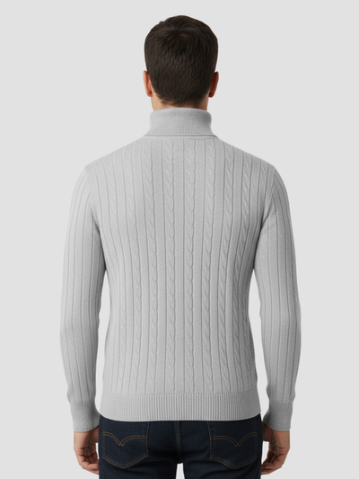 ENEKO | SUÉTER DE CUELLO ALTO | CALIDEZ Y ESTILO CONTEMPORÁNEO